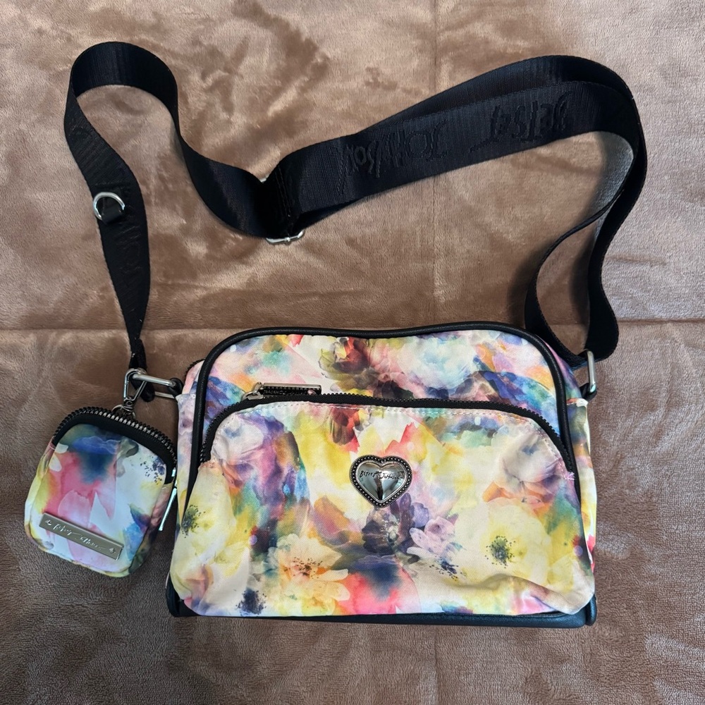 Betsey Johnson Multicolor Crossbody